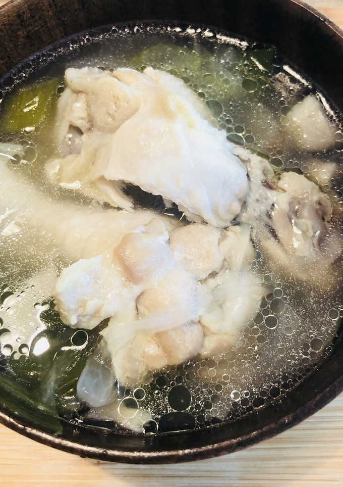 1番簡単！絶品の参鶏湯！-レシピのメイン写真