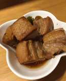 豚角煮 電気圧力鍋 で簡単 汁はご飯に♪