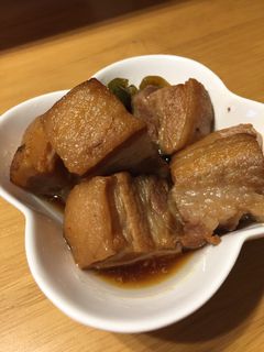 豚角煮 電気圧力鍋 で簡単 汁はご飯に♪-レシピのメイン写真
