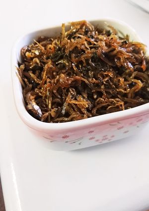 春の米泥棒！手作りちりめん山椒-レシピのメイン写真