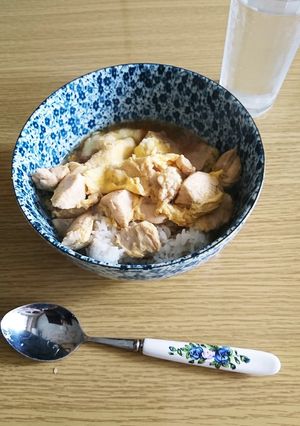 シェフのレシピで作るふわとろ親子丼-レシピのメイン写真