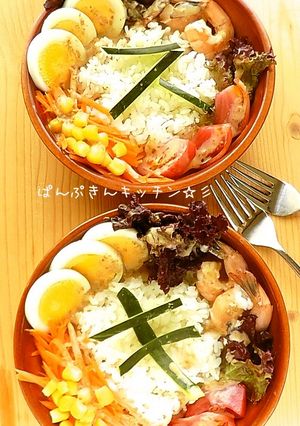 あなたと食べたい♡ベジボウル♪-レシピのメイン写真