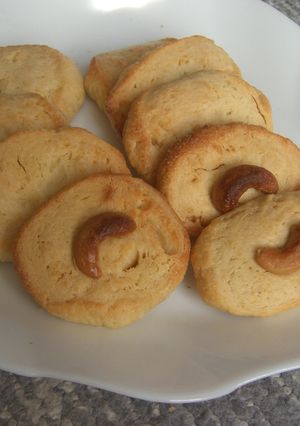 生クリームのクッキー(チーズ味)♪-レシピのメイン写真