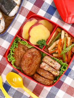 お弁当にぴったり♪野菜入りミニハンバーグ-レシピのメイン写真