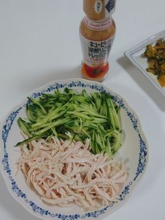 棒々鶏ベジボウル-レシピのメイン写真
