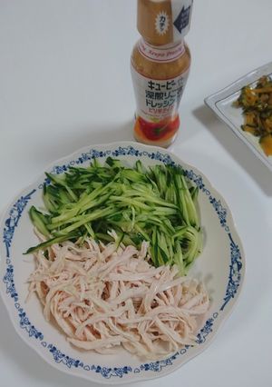棒々鶏ベジボウル-レシピのメイン写真