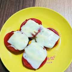 トマトのチーズゃき！-レシピのメイン写真