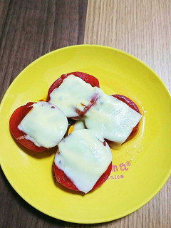 トマトのチーズゃき!-レシピのメイン写真