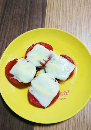トマトのチーズゃき！-レシピのメイン写真