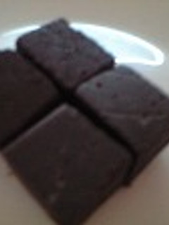 超ビターな生チョコ-レシピのメイン写真