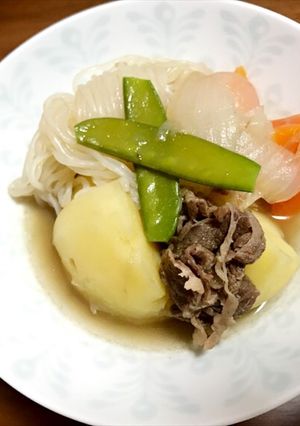 焼かない肉じゃが。-レシピのメイン写真