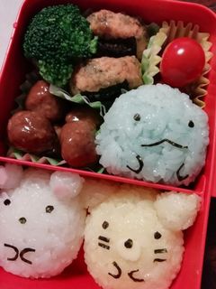 すみっコぐらし キャラ弁 -レシピのメイン写真