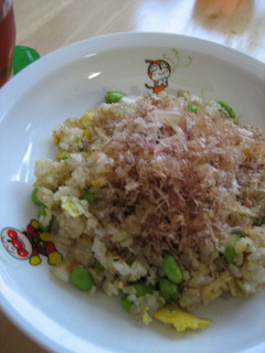 おかかチャーハン-レシピのメイン写真
