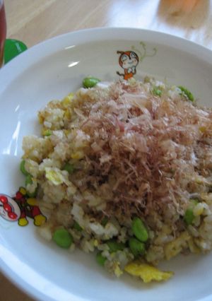 おかかチャーハン-レシピのメイン写真