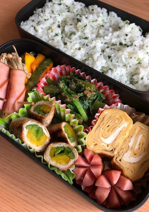 大人のお弁当18-レシピのメイン写真
