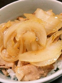 関西風豚丼-レシピのメイン写真