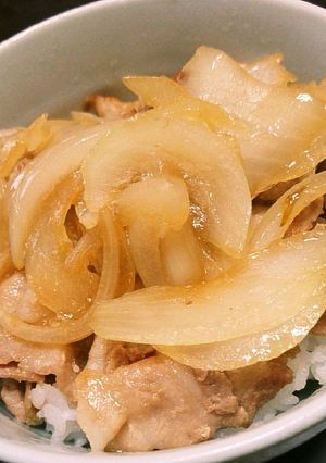 関西風豚丼-レシピのメイン写真