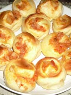 ホームベーカリーで お惣菜パン♪-レシピのメイン写真