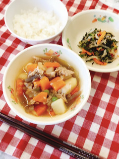 肉じゃが(天理市給食)-レシピのメイン写真