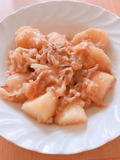 豚じゃが-レシピのメイン写真