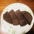 もちっふわっココア蒸しパン レンジ加熱