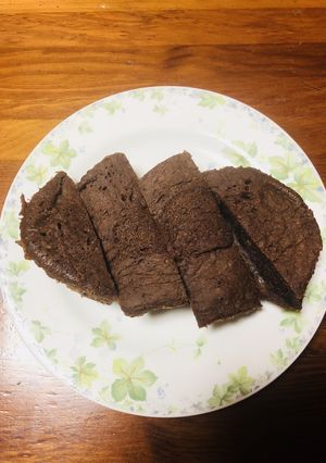 もちっふわっココア蒸しパン レンジ加熱-レシピのメイン写真