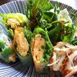 生春巻き 色々♫暑い日 野菜たっぷり