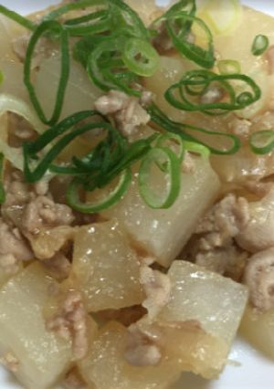 マーボー大根-レシピのメイン写真