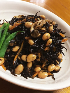 ひじきの煮物-レシピのメイン写真