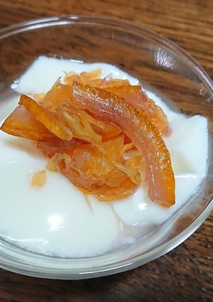 爽やか✨甘夏ワインシュガー漬けヨーグルト-レシピのメイン写真