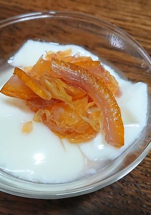 爽やか✨甘夏ワインシュガー漬けヨーグルト-レシピのメイン写真