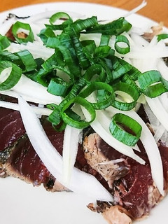 鰹のタタキ-レシピのメイン写真