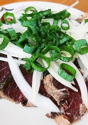 鰹のタタキ-レシピのメイン写真