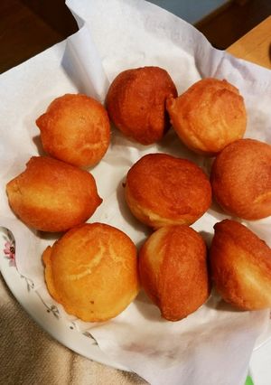 たまたまボール♪ (たまごドーナツ)-レシピのメイン写真