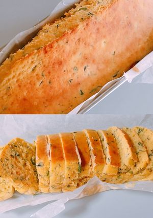 混ぜて焼くだけ栄養たっぷりパウンドケーキ-レシピのメイン写真