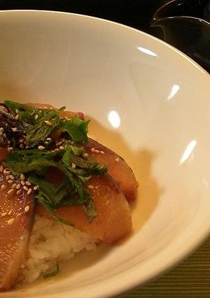 はまちの漬け丼～こぶ茶漬け～-レシピのメイン写真