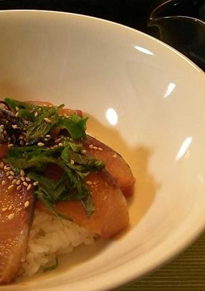 はまちの漬け丼～こぶ茶漬け～-レシピのメイン写真