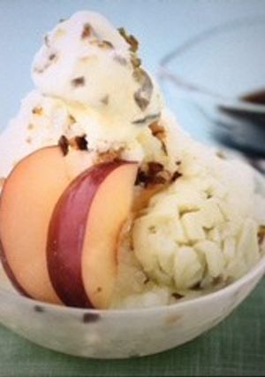 甘じょっぱい!あんもち雑煮かき氷-レシピのメイン写真