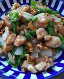 簡単！鶏肉とカシューナッツの中華炒め