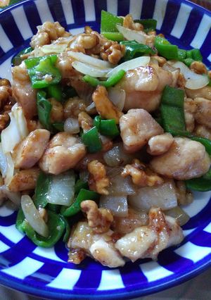 簡単！鶏肉とカシューナッツの中華炒め-レシピのメイン写真