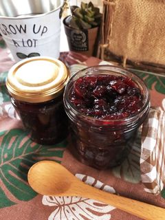 クランベリージャム by ちいちいgsxr600 【クックパッド】 簡単