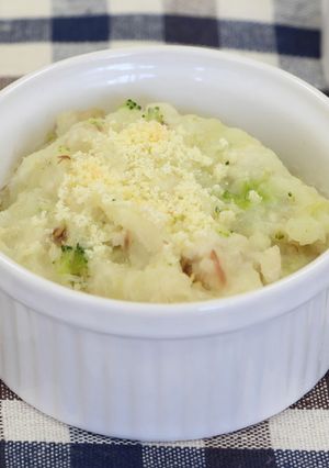 離乳食７か月頃～　さわらのポテトグラタン-レシピのメイン写真