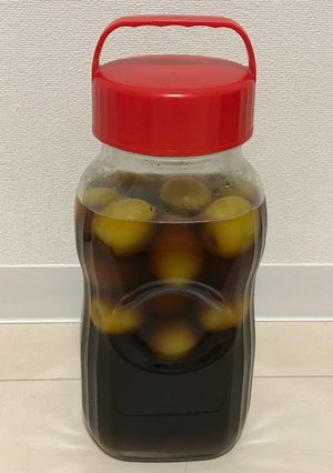 梅農家直伝　黒糖梅酒［2リットル瓶］-レシピのメイン写真
