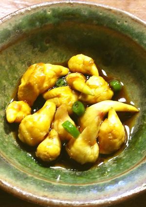 生姜の芽の醤油漬け-レシピのメイン写真
