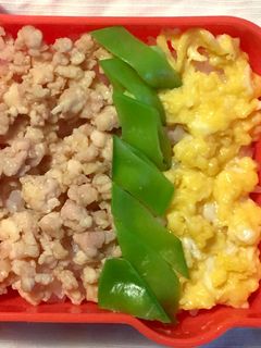 三色丼-レシピのメイン写真