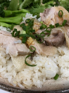 簡単カオマンガイ風ご飯-レシピのメイン写真