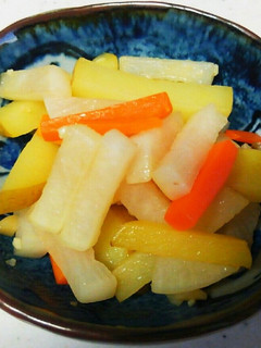 優しいお味さっぱり(^3^)/塩きんぴら-レシピのメイン写真