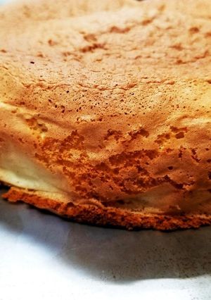 失敗なし♡絶対ふくらむスポンジケーキ！-レシピのメイン写真