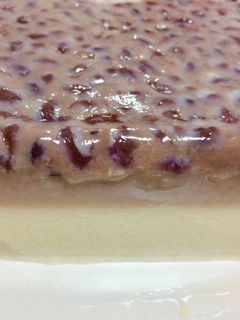 やわらか牛乳あずきかん-レシピのメイン写真