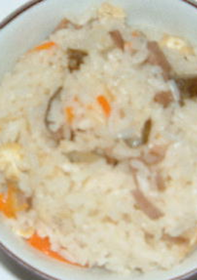 和風炊き込みご飯-レシピのメイン写真